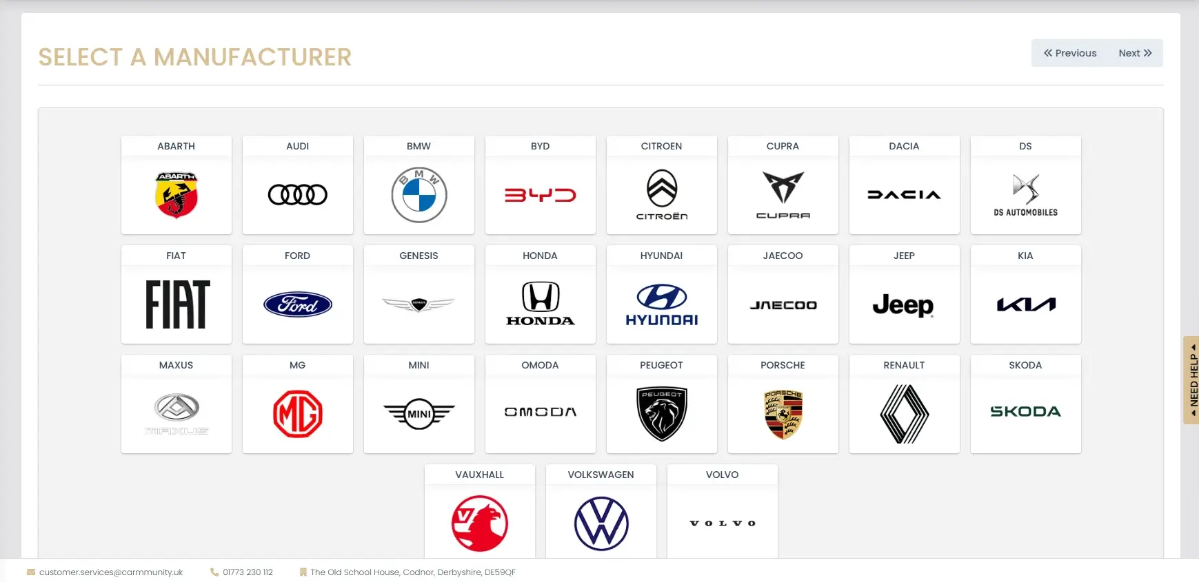 Procurement Platform