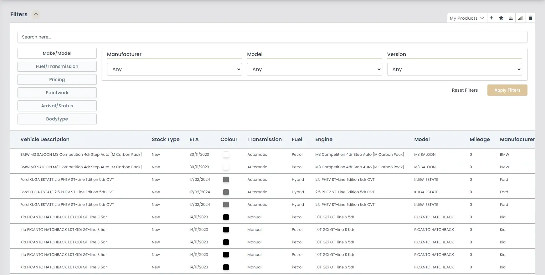 Stock Management System