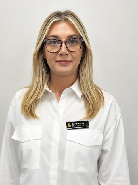 Carly Pates - Sales Support Manager