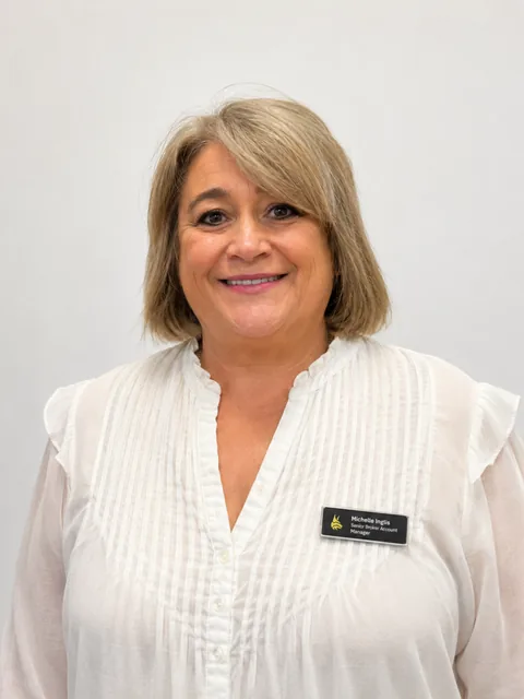Michelle Inglis - Senior Broker Partner Account Manager